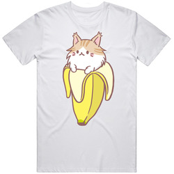 Maine Coon Cat Bananya T Shirt