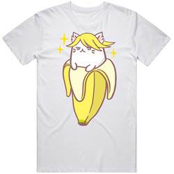 Metal Cat Bananya T Shirt