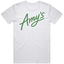 Amy's Kitchen Healthy Foods T Shirt
