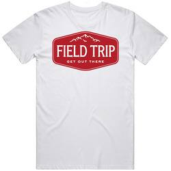 Field Trip Snacks Healthy Foods T Shirt