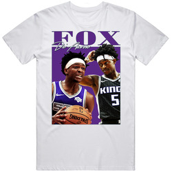De'aaron Fox 90s Style T Shirt