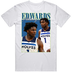 Anthony Edwards 90s Style T Shirt