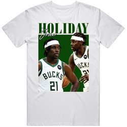 Jrue Holiday 90s Style T Shirt