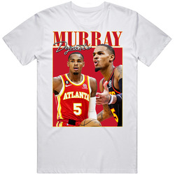 Dejounte Murray 90s Style T Shirt