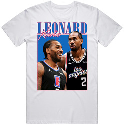 Kawhi Leonard 90s Style T Shirt