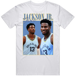Jaren Jackson Jr 90s Style T Shirt