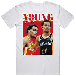 Trae Young 90s Style T Shirt