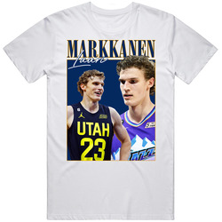 Lauri Markkanen 90s Style T Shirt