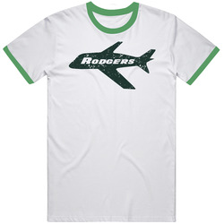 Rodgers Jet Aaron Rodgers Football Sports Fan T Shirt Rodgers Jet Aaron Rodgers Football Sports Fan T Shirt