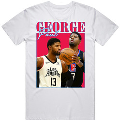Paul George 90s Style T Shirt