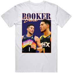 Devin Booker 90s Style T Shirt