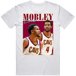 Evan Mobley 90s Style T Shirt