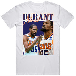 Kevin Durant 90s Style T Shirt
