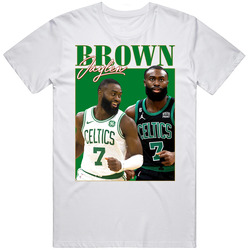 Jaylen Brown 90s Style T Shirt