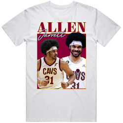 Jarrett Allen 90s Style T Shirt