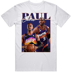 Chris Paul 90s Style T Shirt