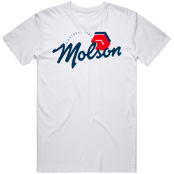 Molson Montreal 1786 Logo T Shirt