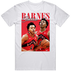 Scottie Barnes 90s Style T Shirt