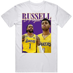 D'angelo Russell 90s Style T Shirt