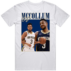 Cj Mccollum 90s Style T Shirt