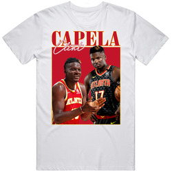 Clint Capela 90s Style T Shirt