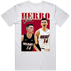 Tyler Herro 90s Style T Shirt