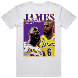 Lebron James 90s Style T Shirt