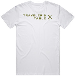 Traveler's Table Favorite Restaurant T Shirt