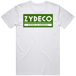 Zydeco Kitchen And Cocktails Favorite Restaurant T Shirt
