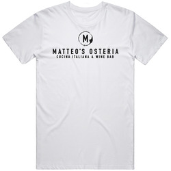 Matteo's Osteria Favorite Restaurant T Shirt