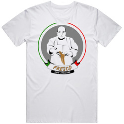 Fresco Cafe Italiano Favorite Restaurant T Shirt