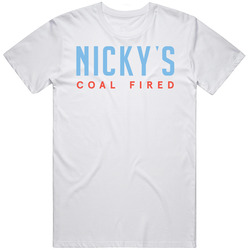 Nicky's Coal Fired Favorite Restaurant T Shirt