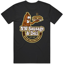 Nw Sausage And Deli Favorite Restaurant T Shirt