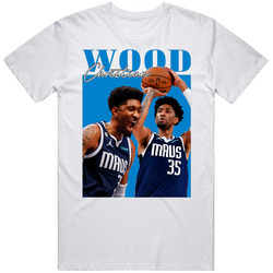 Christian Wood 90s Style T Shirt