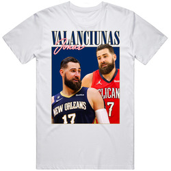 Jonas Valanciunas 90s Style T Shirt