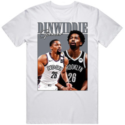 Spencer Dinwiddie 90s Style T Shirt