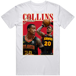 John Collins 90s Style T Shirt