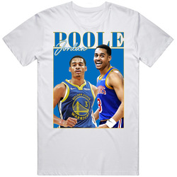 Jordan Poole 90s Style T Shirt