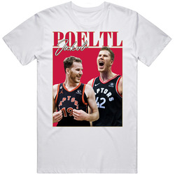 Jakob Poeltl 90s Style T Shirt