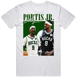 Bobby Portis Jr 90s Style T Shirt