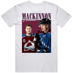 Nathan Mackinnon 90s Style T Shirt