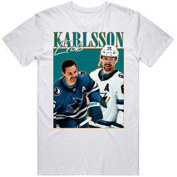 Erik Karlsson 90s Style T Shirt