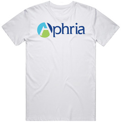 Aphria Cannabis Weed Company Logo T Shirt