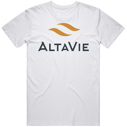 Altavie Cannabis Weed Company Logo T Shirt