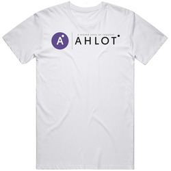 Ahlot Cannabis Weed Company Logo T Shirt