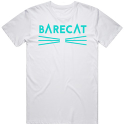 Barecat Cbd Cannabis Weed Company Logo T Shirt