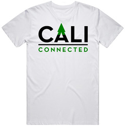 Cali Connected Cannabis Weed Company Logo T Shirt