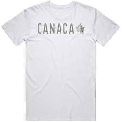 Canaca Cannabis Weed Company Logo T Shirt