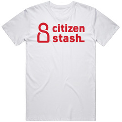 Citizen Stash Marijuana Cannabis Weed Company Logo T Shirt
