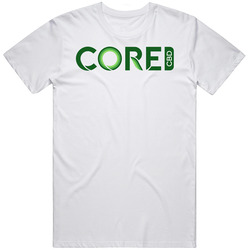 Core Cbd Cannabis Weed Company Logo T Shirt